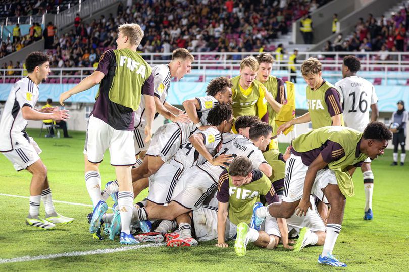 Bungkam Prancis di Final, Timnas Jerman Juara Final Piala Dunia U-17 2023