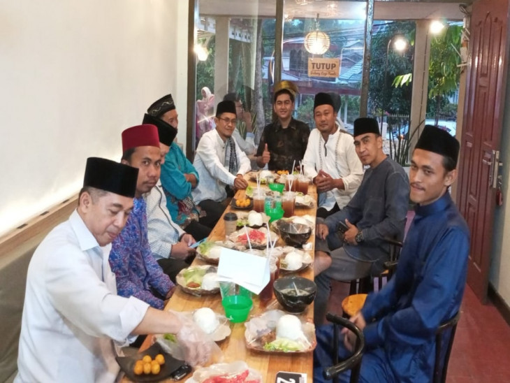 YBII Kampar Gelar Acara Buka Puasa Bersama dengan Kakan Kemenag serta Pemangku Adat