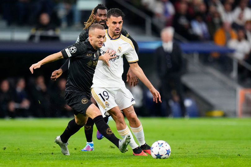 Liga Champions: Real Madrid Libas Napoli dengan Skor 4-2