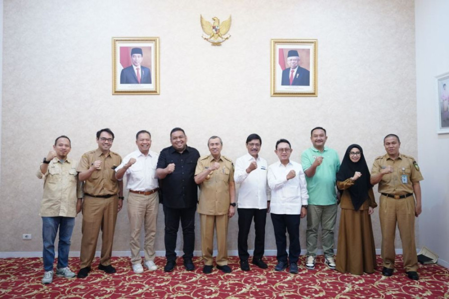 Dirjen Perkebunan Targetkan Replanting 10 Ribu Hektar Kebun Sawit di Riau