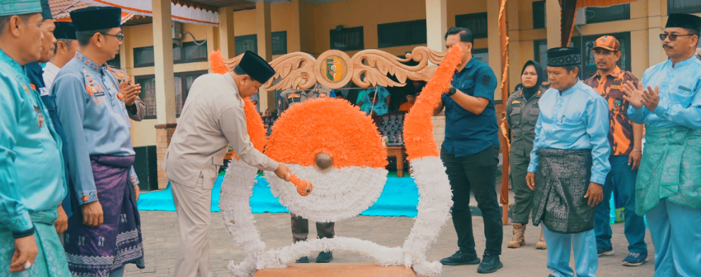 Bupati Buka Pacu Jalur Kuantan Hilir
