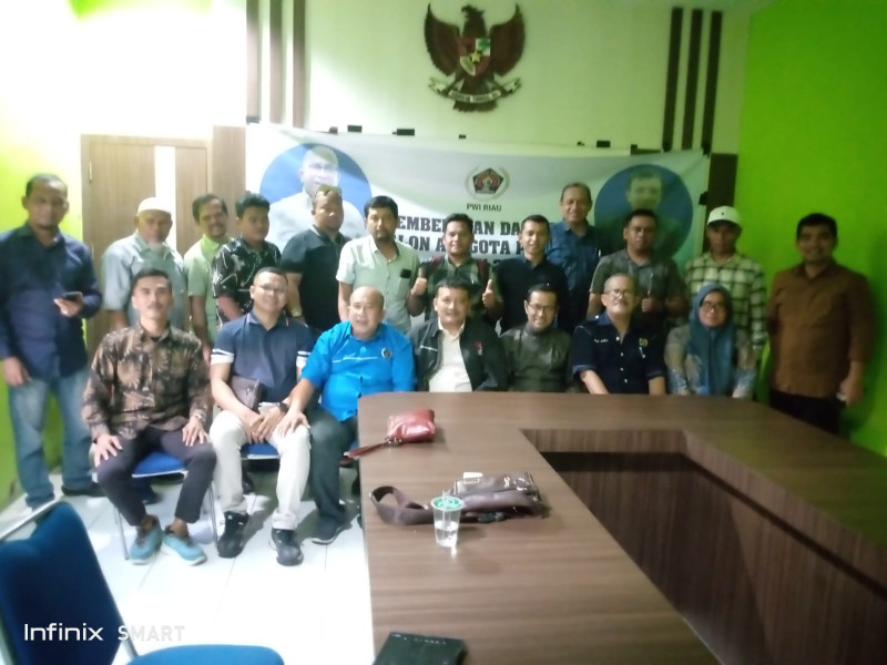 Puluhan Wartawan Ikuti Testing Calon Anggota PWI Riau, Raya Desmawanto Peserta Terbaik