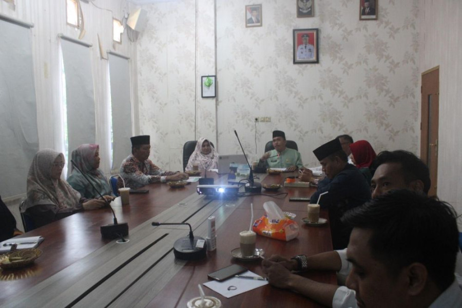 Kakan Kemenag Pekanbaru Pimpin Rakor Persiapan Pemulangan Jamaah Haji