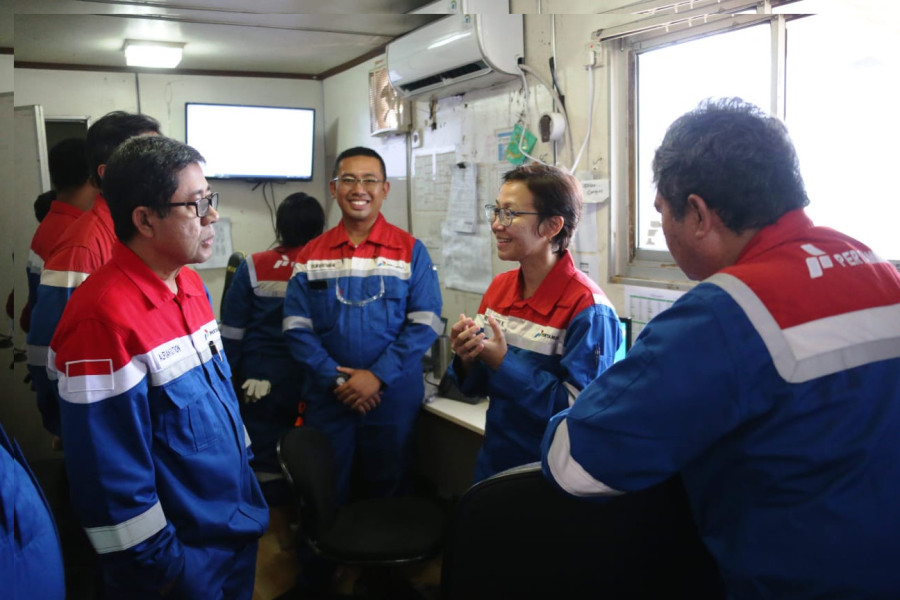Peran Penting Dua Pertiwi Pertamina,  Dukung Ketahanan Energi Lewat MNK Blok Rokan