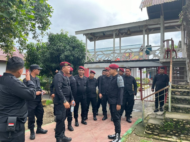 Awali Tugas sebagai Kalapas Pasir Pengaraian, Efendi Parlindungan Purba Troling Lingkungan Lapas