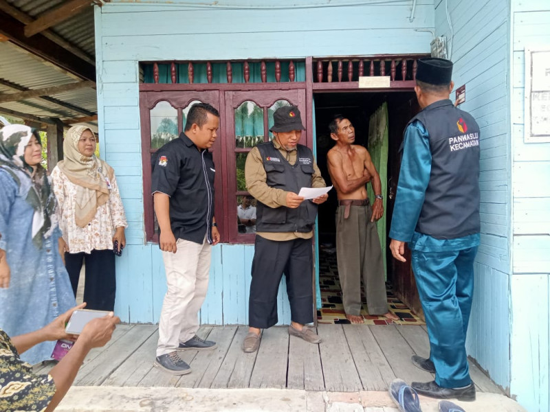 Ditemukan Banyak Coklit Tak Tuntas, Ini Ungkapan Bawaslu Rohil