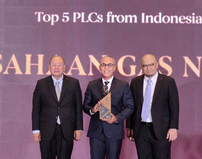 Raih ASEAN CGCA 2025, PGN Masuk 50 Jajaran Perusahaan Terbuka Penerapan GCG Terbaik Se-Asia Tenggara