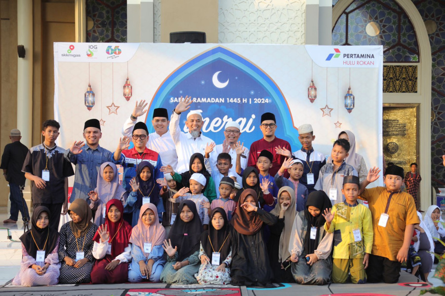 160 Masyarakat Golongan Yatim dan Janda Terima Bantuan Dari PT Pertamina Hulu Rokan