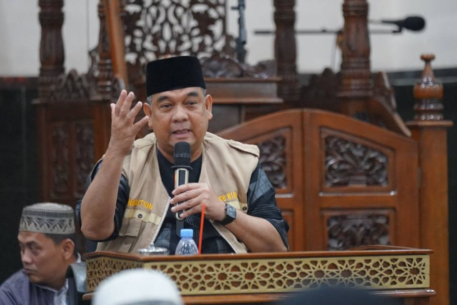 Wagubri Hadiri GSSB ke-156 di Masjid Nurul Ikhlas Pekanbaru