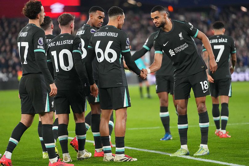 Tuan Rumah West Ham Dibantai Liverpool dengan Skor 0-5