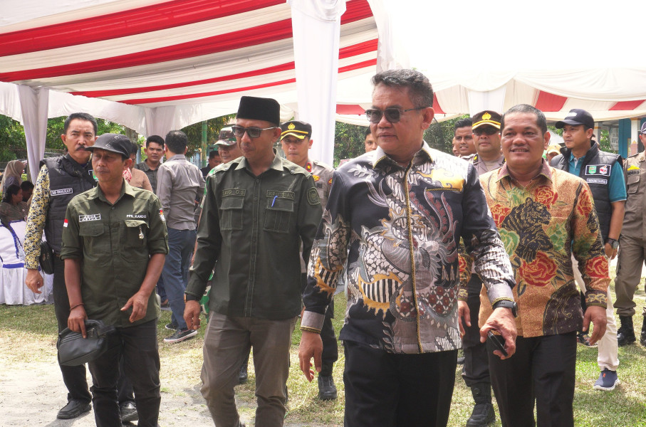 Pjs Bupati Siak Indra Purnama Apresiasi KPU Kabupaten Siak Lakukan Simulasi Pilkada 2024