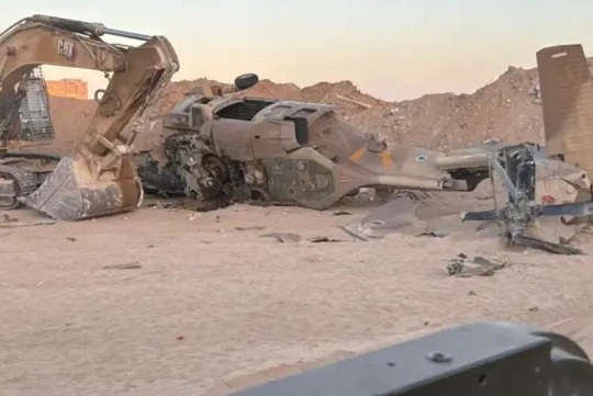 Helikopter Israel Jatuh di Rafah, Dua Tentara IDF Tewas