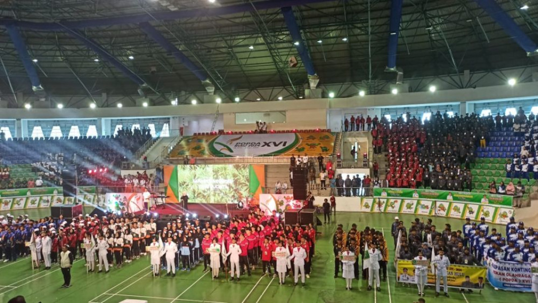 Selamat! Pekanbaru Juara Umum Popda XVI Riau 2024