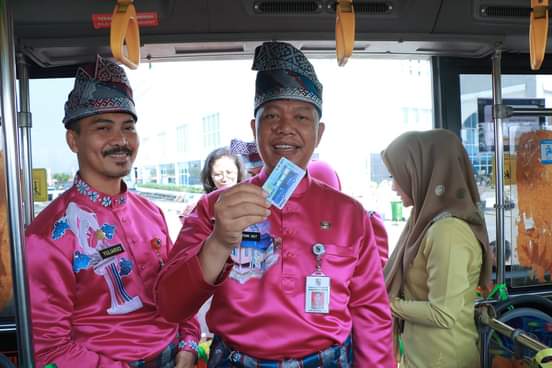 Dishub Pekanbaru Terus Sosialisasikan Penggunaan Kartu Brizzi TMP