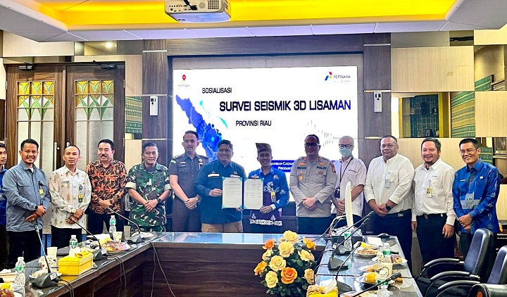 Buru Cadangan Minyak Baru, PHR Lakukan Survei Seismik 3D di Siak