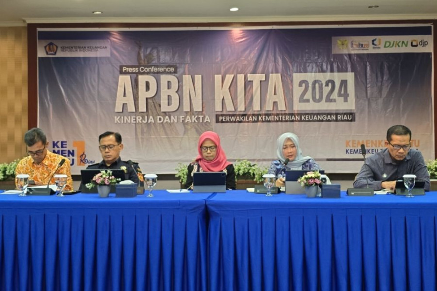 Belanja Negara di Riau Terealisasikan Rp6,86 Triliun di Triwulan I 2024