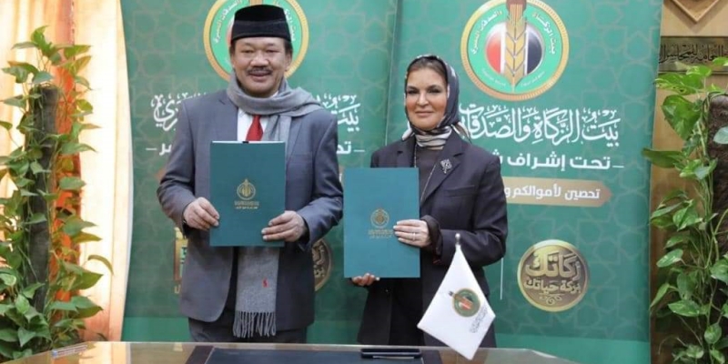 Permudah Salurkan Bantuan Palestina, Baznas Kerja Sama dengan Bayt Zakat Wa As-Shadaqat Mesir