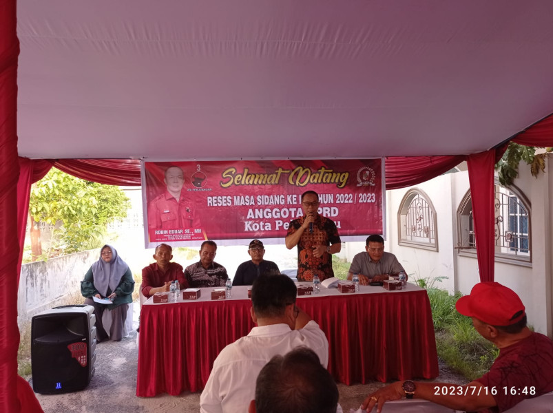 DPRD Pekanbaru Sebut Jalan Darma Bakti Harus Betonisasi