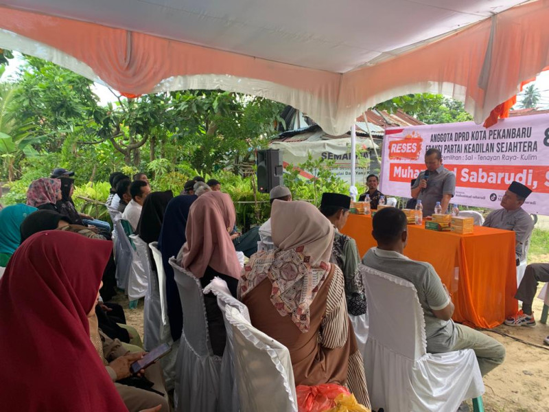 Banjir Masih Jadi Keluhan Masyarakat RW 10 Sialang Sakti