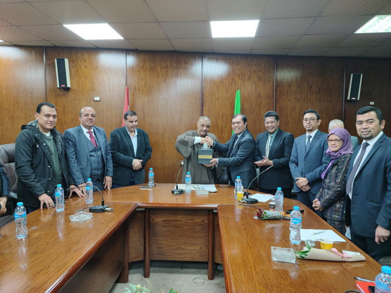 KBRI Kairo Bertemu KADIN Fayoum Bahas Peluang  Peningkatan Investasi dan Bisnis Bilateral