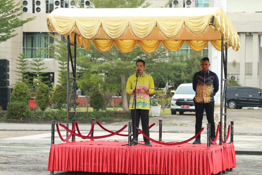 Pj Bupati H Erisman Yahya Ajak ASN Sambut 2025 dengan Optimisme dan Semangat Baru