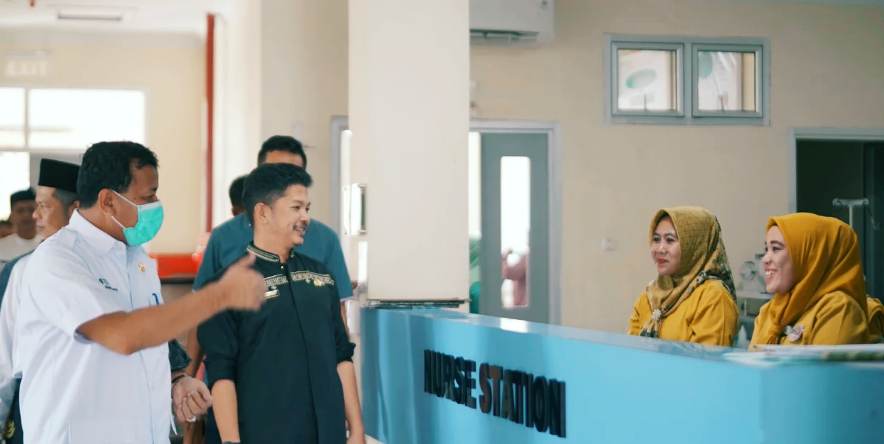 Bupati Kuansing Sidak Pelayanan di RSUD Teluk Kuantan