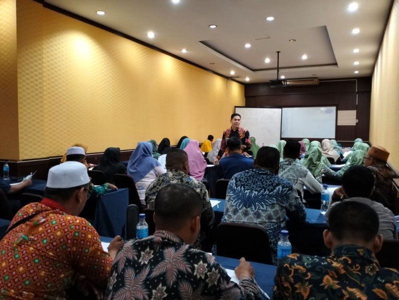 UIN Suska Riau Gelar Workshop Induksi Persiapan Uji Pengetahuan Tahun 2023
