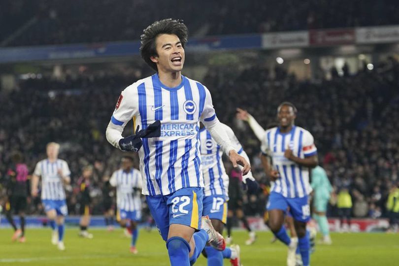 Menang 2-1, Brighton Singkirkan Chelsea dari FA Cup