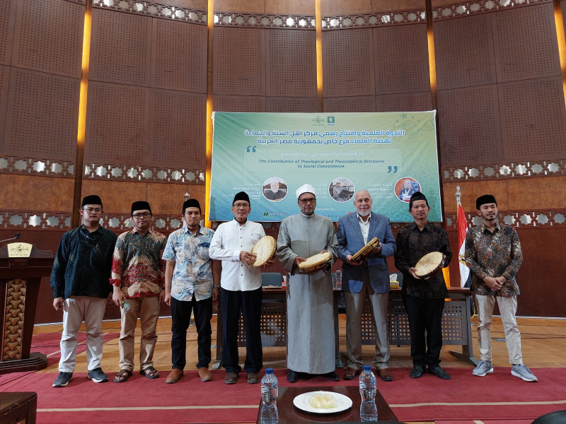 Peluncuran Aswaja Center PCINU Mesir; Lembaga yang Berfokus pada Pengkajian Nilai-Nilai ke-Aswaja-an