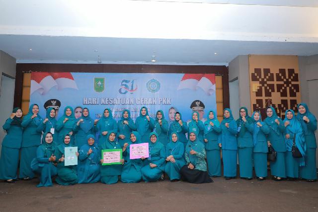 HKG dan Jambore Kader PKK Provinsi Riau, Kabupaten Siak Raih Tiga Gelar Juara Perlombaan