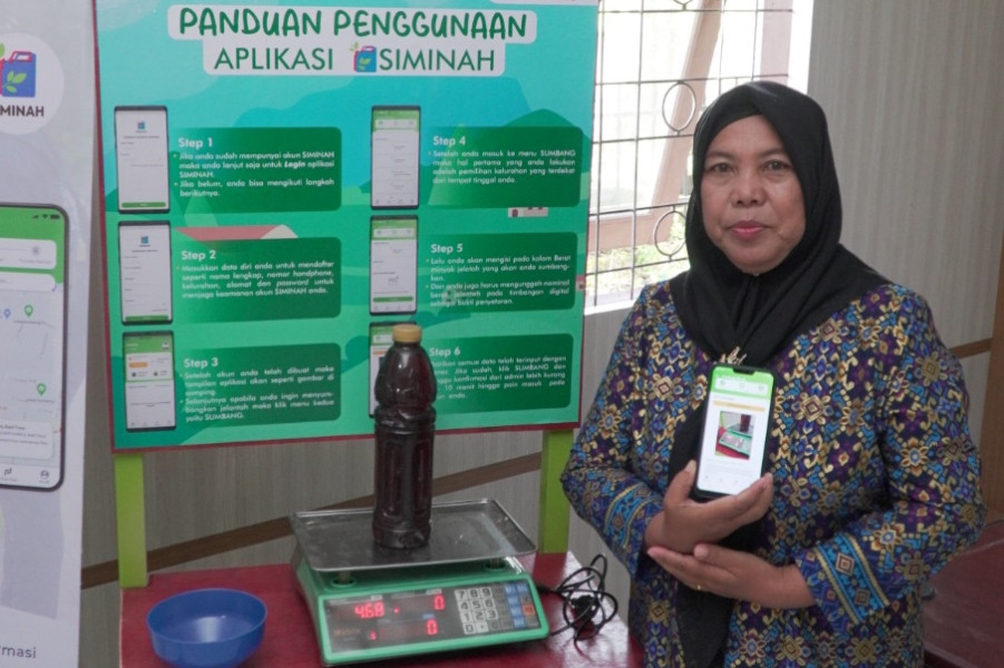 Program Sedekah Jelantah Kini Go Digital
