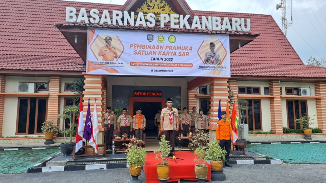 Begini Persiapan SAR Pekanbaru Hadapi Nataru 2023-2024