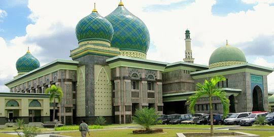 Masjid Raya Annur Terima Donasi Rp90 Juta dari BUMD dan APHI untuk Dukung Kegiatan Ramadhan