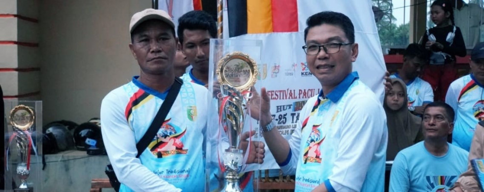 Pj Sekda Tutup Pacu Jalur Sempena HUT Kuansing