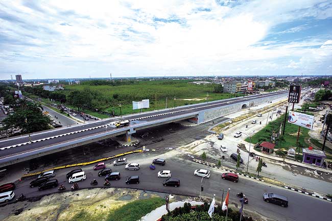 Pemprov Berencana Tambah Flyover Simpang SKA Pekanbaru