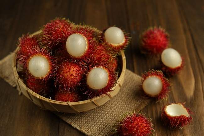 6 Manfaat Buah Rambutan untuk Kesehatan