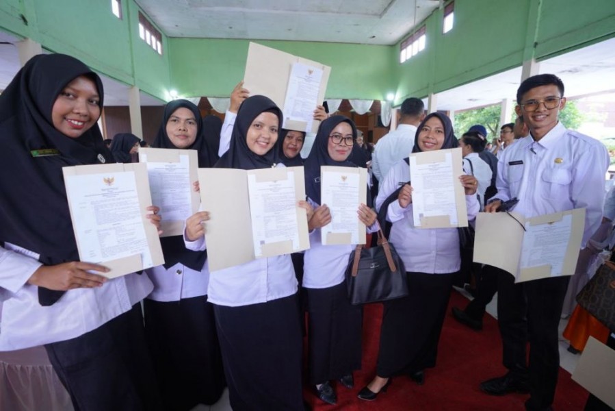 Gaji Guru PPPK Pemprov Riau Proses Pembayaran di BRK Syariah