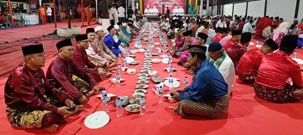 Bupati Apresiasi Gelaran Kenduri Melayu Ratib Togak, Ini Harapannya