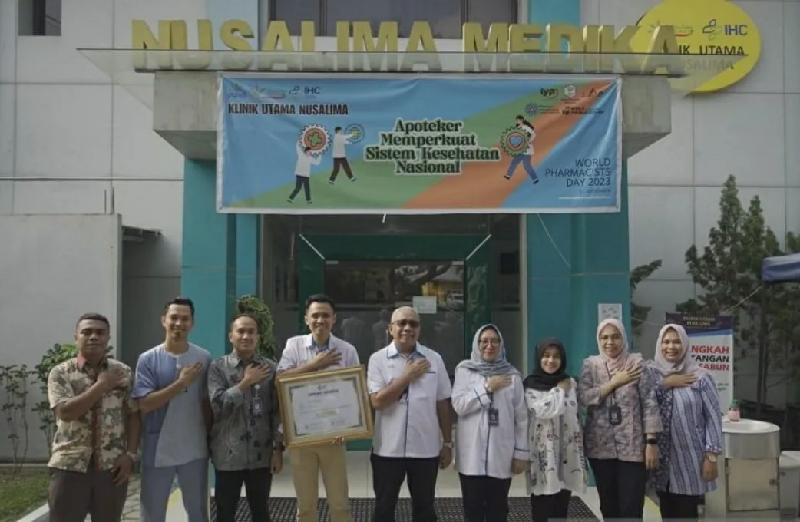 Pertama di Riau, Klinik Utama PTPN V Raih Akreditasi Paripurna