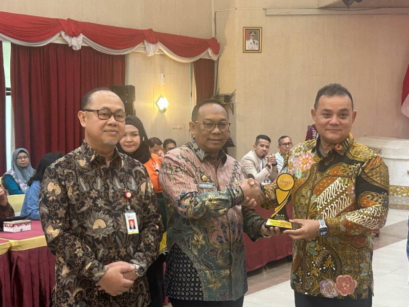 Pemko Dumai Raih TPAKD Award Provinsi Riau 2024 Kategori Implementasi Program Kejar dari OJK