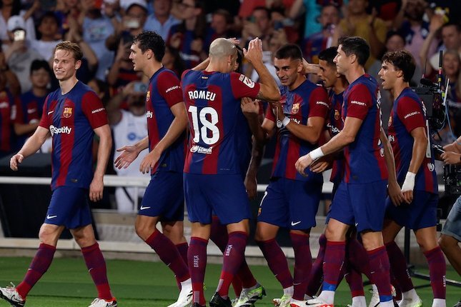 Barcelona Gilas Real Betis dengan Skor 5-0