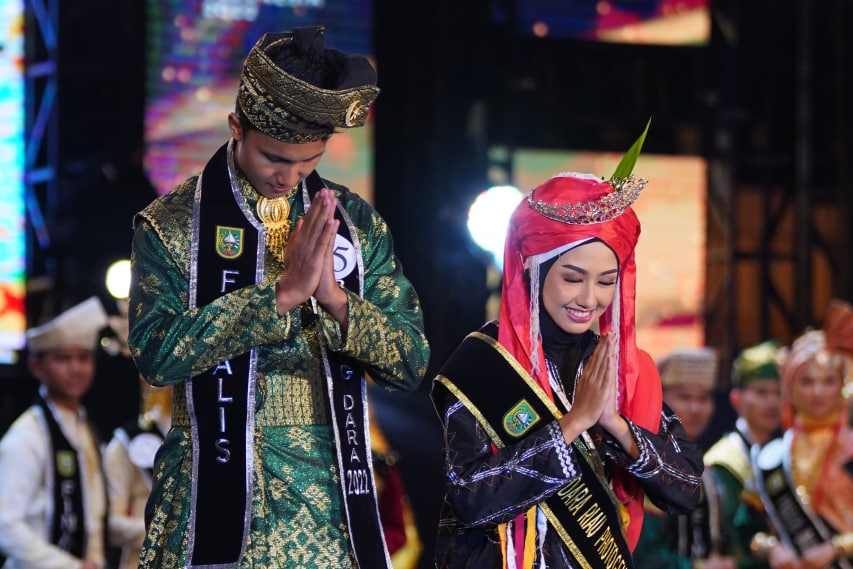 Malam Ini Puncak Pemilihan Bujang dan Dara Riau 2023, Berikut Daftar Nama Finalisnya