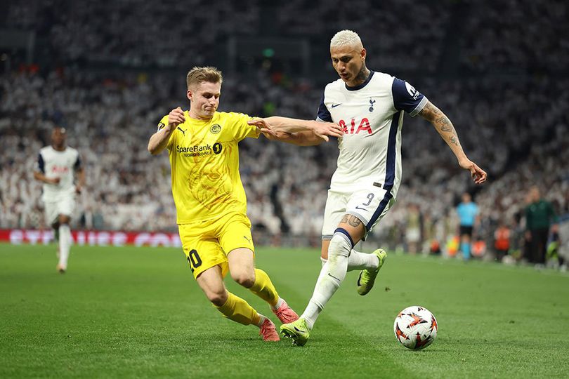 Tottenham Libas Bodo/Glimt dengan Skor 3-1