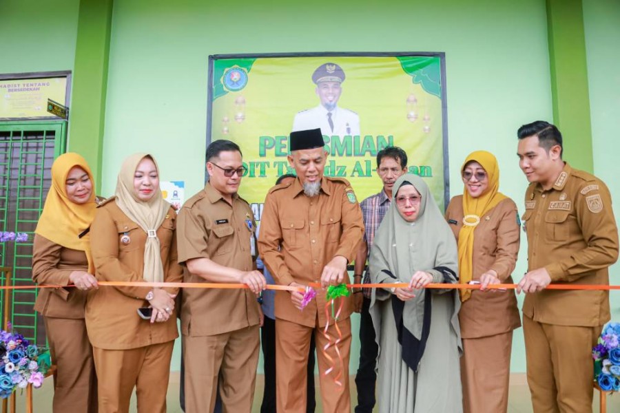 Wako Paisal Resmikan SDIT Tahfidz Al Ihsan