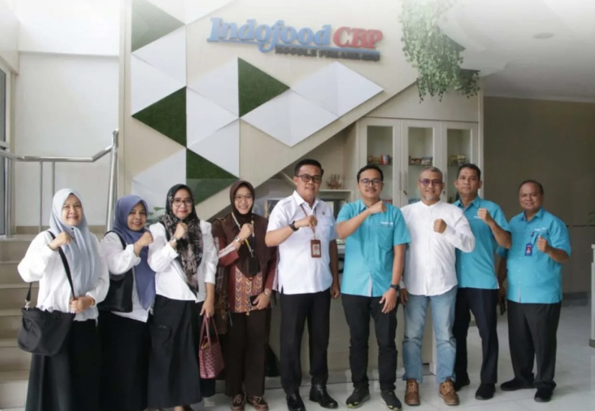 Dukung Program MBG, DKP Pekanbaru Gandeng Indofood
