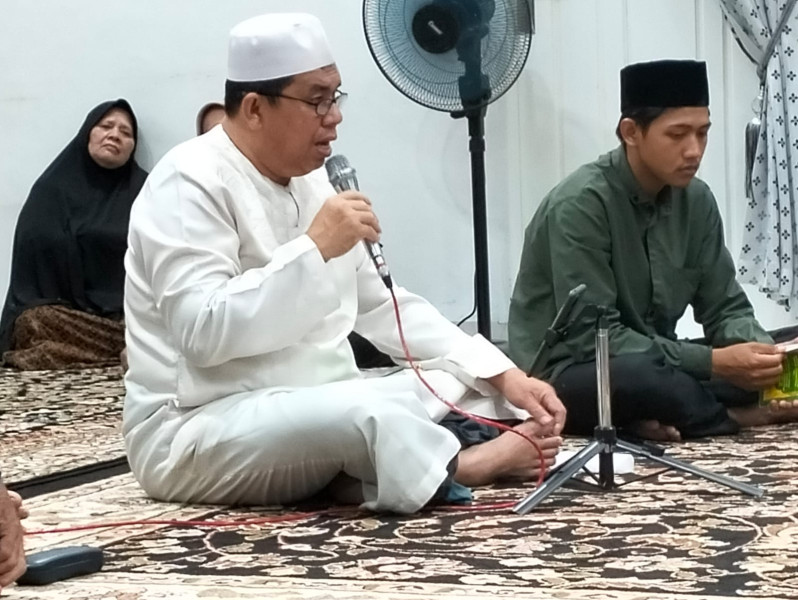 Ketua DPD Masyumi Rohul H Afrijon SE Nyatakan Maju Sebagai Calon Bupati Rohul 2024-2029