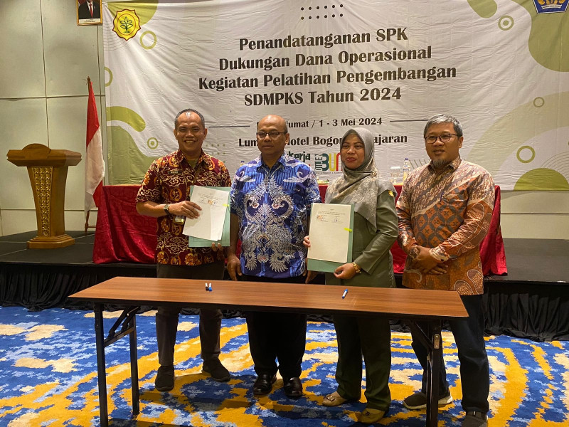 Jalin Kerjasama dengan BPDPKS, Bupati Kasmarni Perkuat Pengembangan SDMPKS di Bengkalis