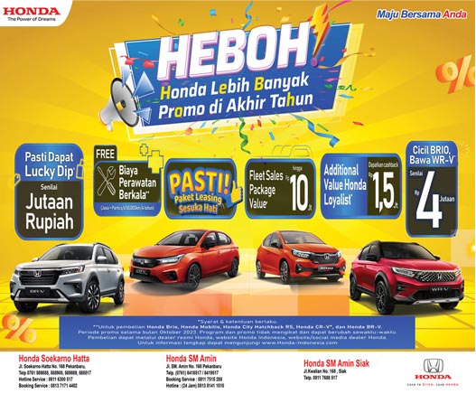 Buruan Beli! Ada Promo Heboh Akhir Tahun di HSH dan HSA