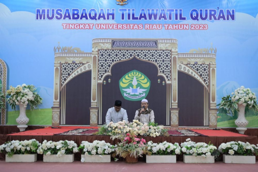 Gelar MTQ Mahasiswa, Rektor Unri: Al Quran Sumber Inspirasi Ilmu Pengetahuan dan Teknologi