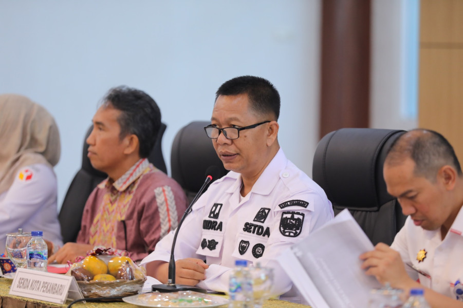 Sekdako Pekanbaru Dorong Perbaikan Ruas Jalan Rusak Akibat Galian Proyek